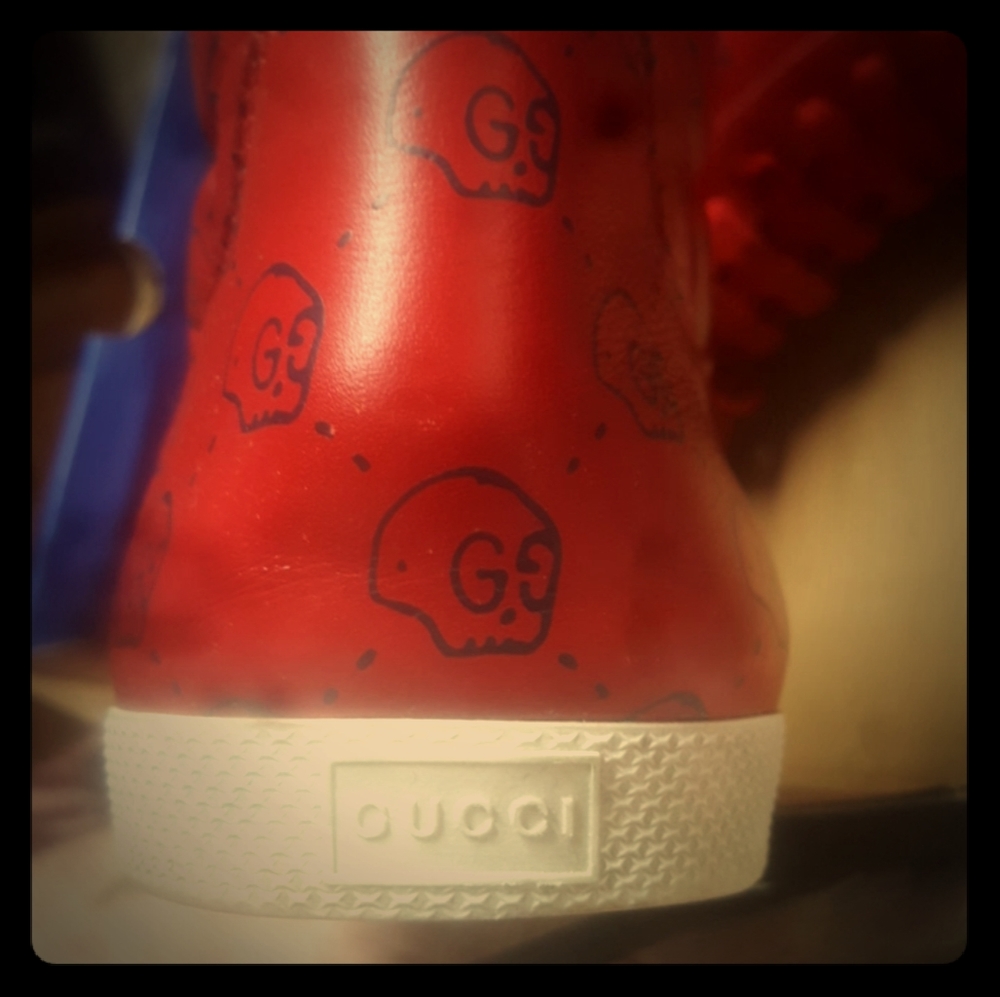 gucci ghost high tops